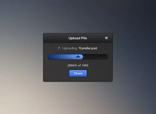 File Upload Widget