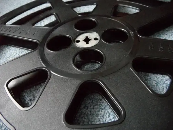 film reel 16mm film