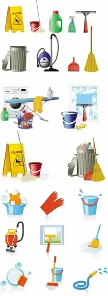 fine cleaning icon vector