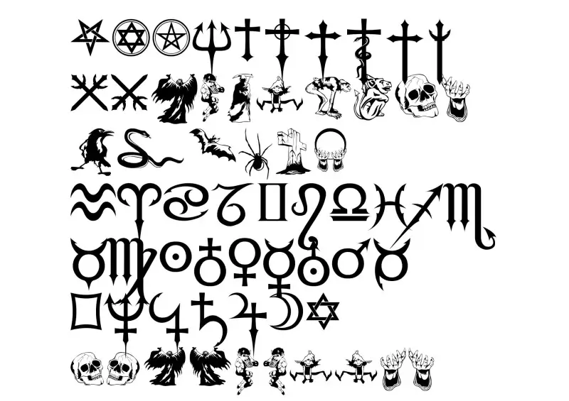 Fiolex Mephisto Dingbats