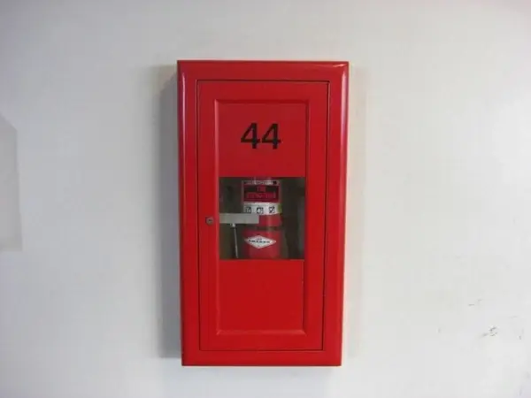 fire extinguisher