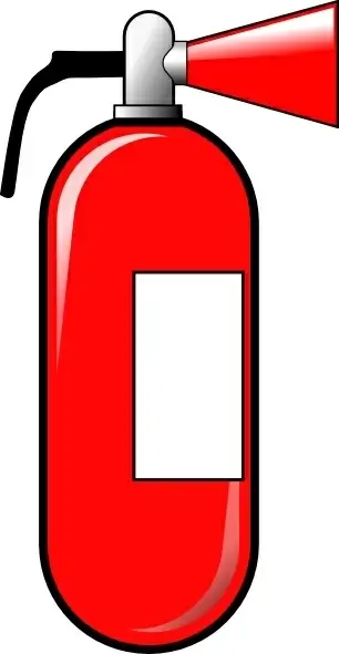 Fire Extinguisher clip art