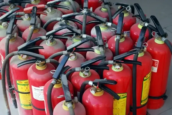 fire extinguishers