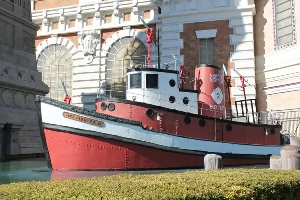 fire firefighter boat