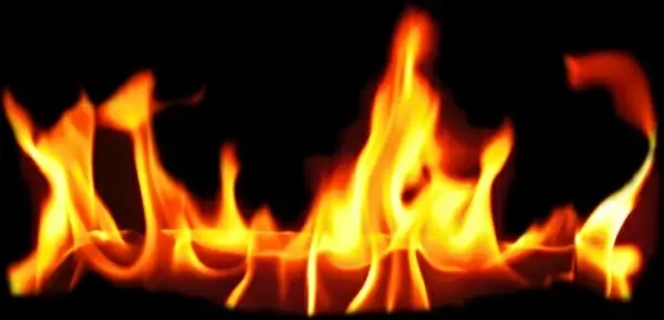 fire heat combustible