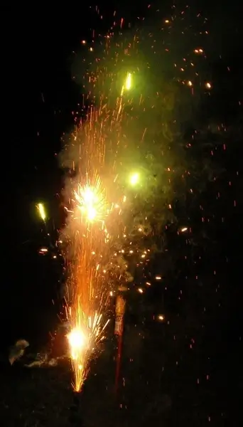 fire works