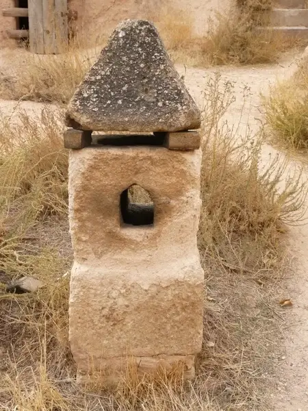 fireplace rock apartment chimney