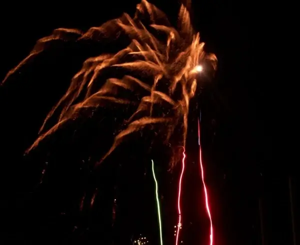 firework display