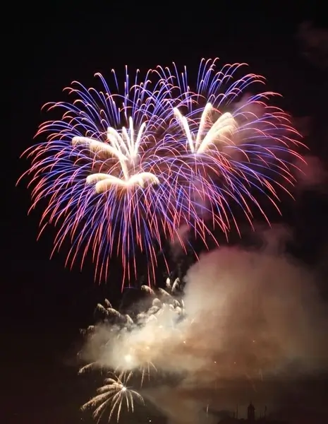 fireworks celebration