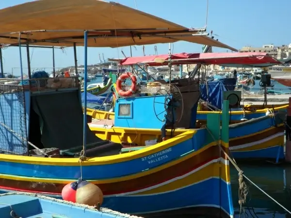 fishing port malta 