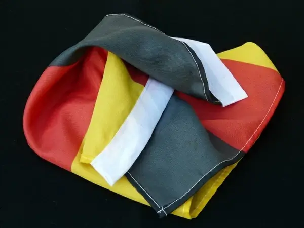 flag germany black