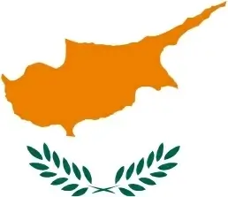 Flag Of Cyprus clip art