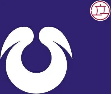 Flag Of Hirakata Osaka clip art 