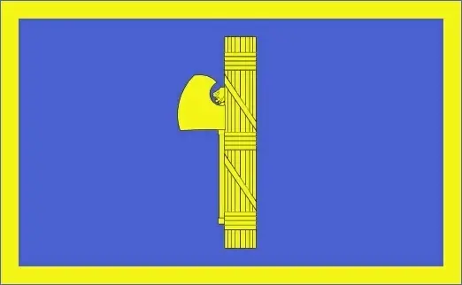 Flag Of Mussolini clip art