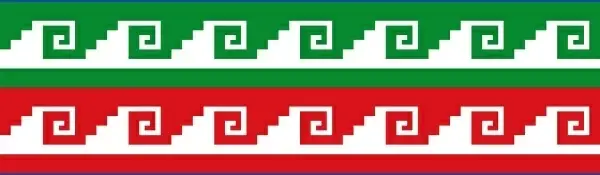 Flag Of Oaxaca clip art