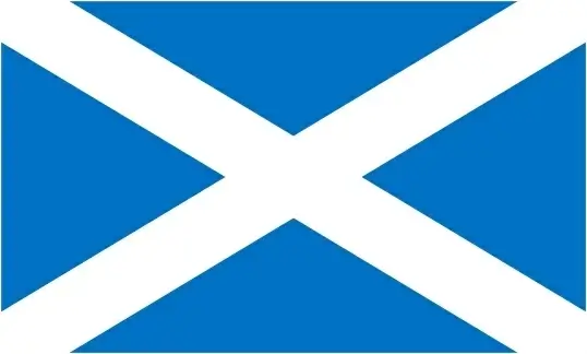 Flag Of Scotland clip art