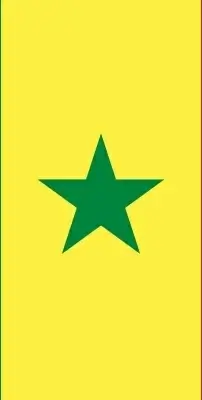 Flag Of Senegal clip art