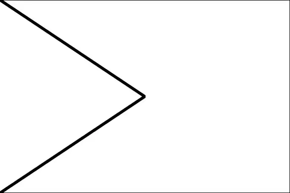 Flag Type Chevron clip art