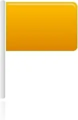 Flag yellow