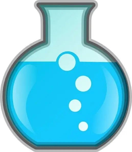 Flask Icon clip art