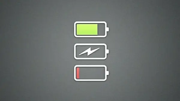 Flat Battery Icon Pack