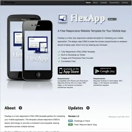 FlexApp Template