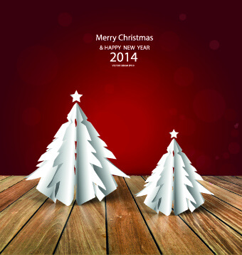 floor and christmas background vector set