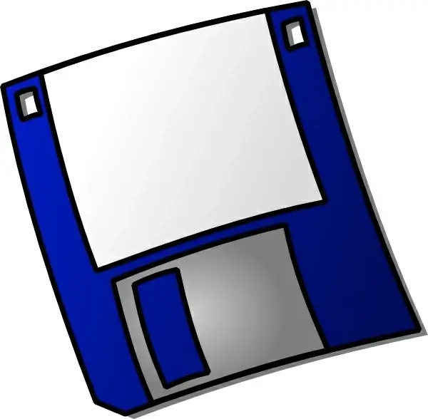 Floppy clip art