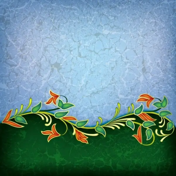 floral background 01 vector