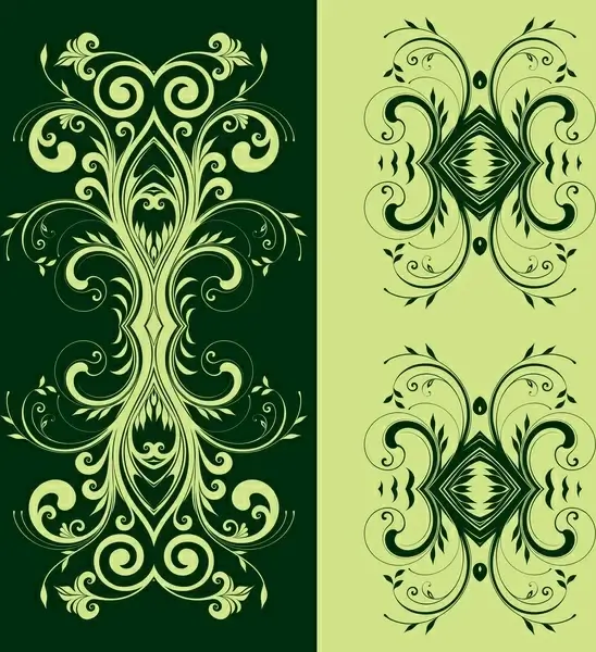 floral element vector