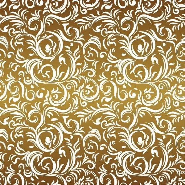 floral seamless pattern background vector illustration