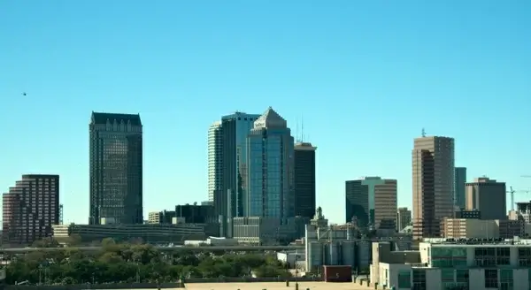 florida skyline tampa
