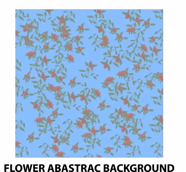flower abastrac background