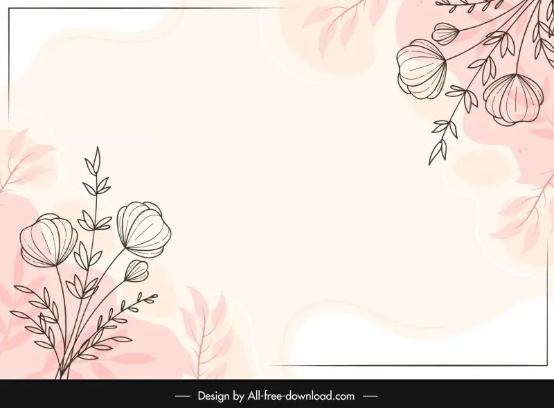 template design background free download