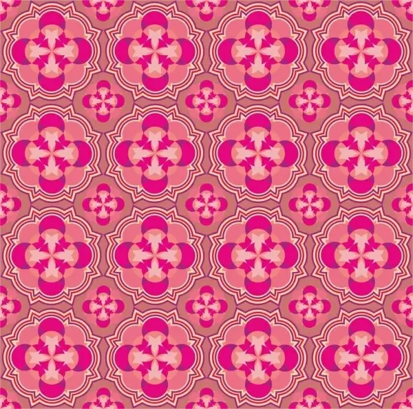 flower pattern colourful free vector
