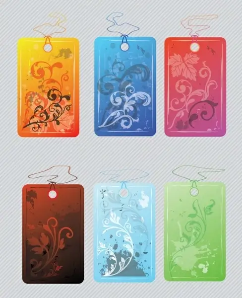 Flower Tags