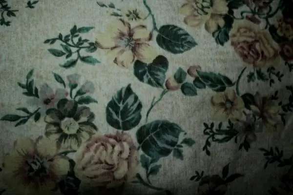 flower textile background