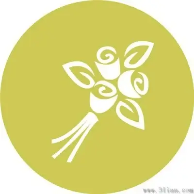flowers flowers icons vector