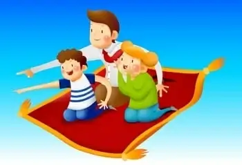 Flying Carpet Vectors images graphic art designs in editable .ai .eps ...