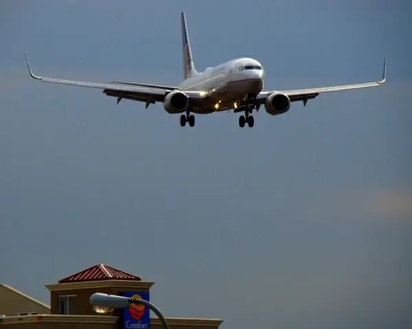 flying low