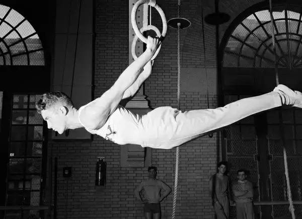 flying rings