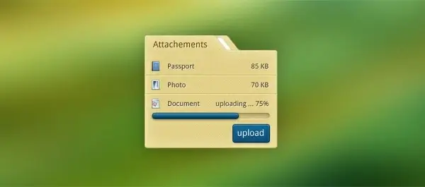 Folder Attachment