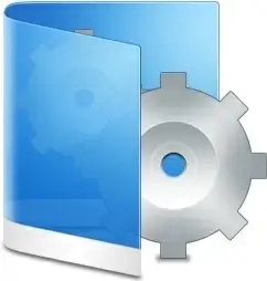Folder Blue System