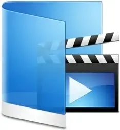 Folder Blue Videos