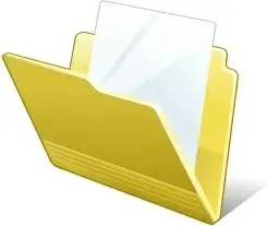 Folder document