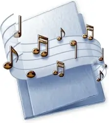Folder music