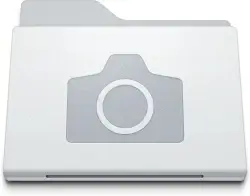 Folder Pictures White