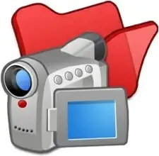 Folder red videos