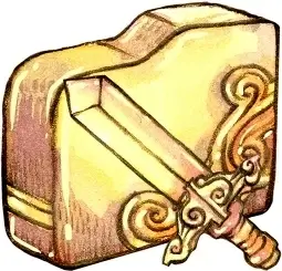 Folder sword