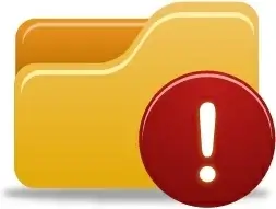 Folder Warning